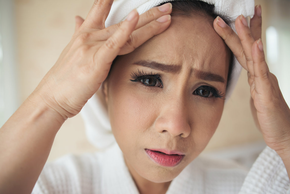 Tại sao da bạn mãi xấu