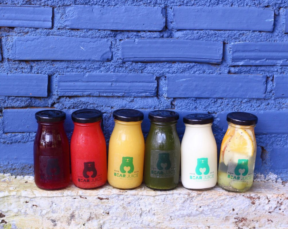 Liệu trình làm đẹp của Bear Juice