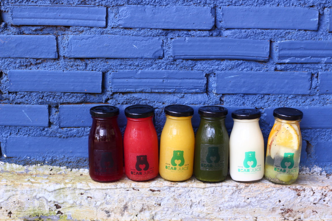 Nước ép Bear Juice