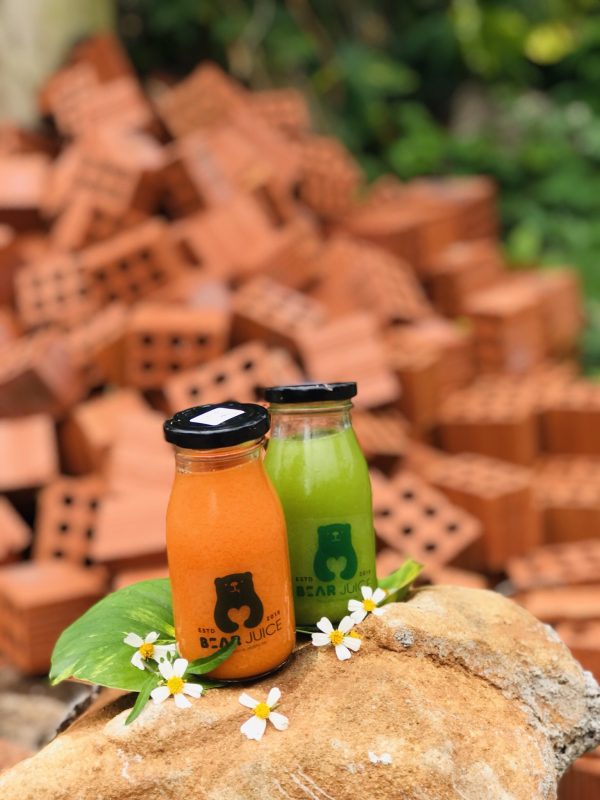 Nước ép trái cây Bear Juice