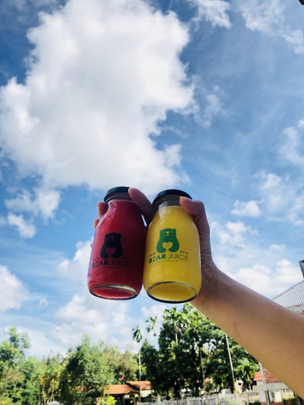 Nước ép Bear Juice