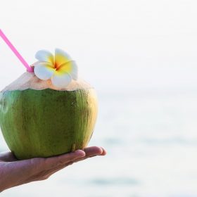 Nước dừa tốt cho sức khỏe